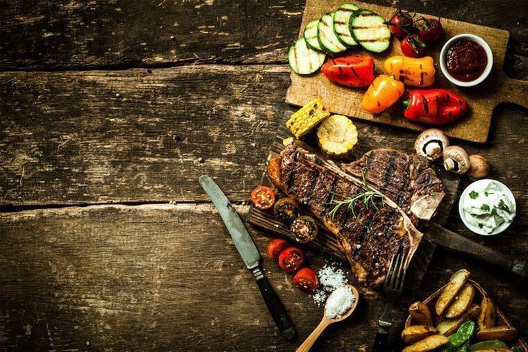 Carne de vaca ao forno