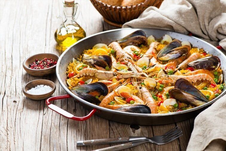 Mariscos para a dieta Dukan