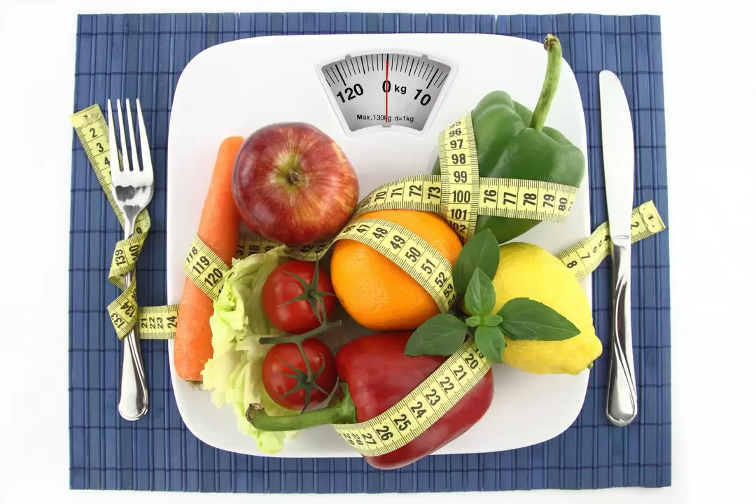 froitas e verduras para a perda de peso