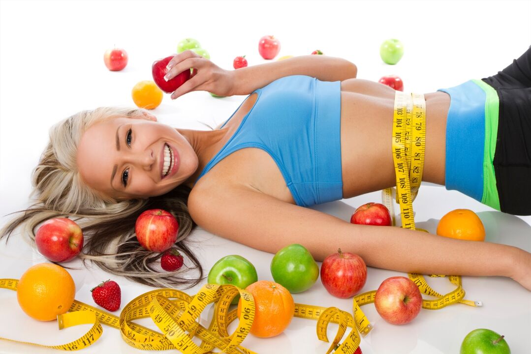 froitas para a perda de peso
