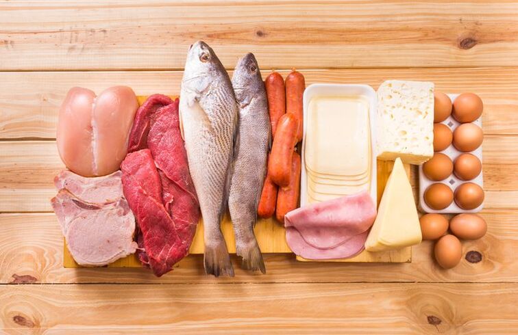 Produtos de dieta Ducan