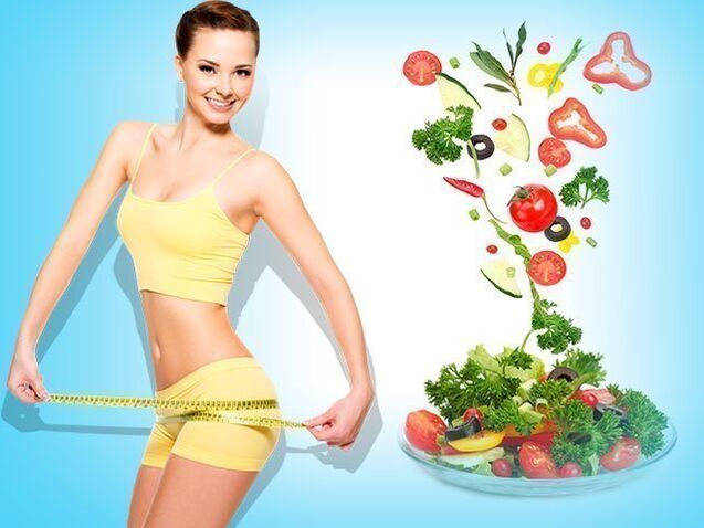regras de nutrición para a perda de peso