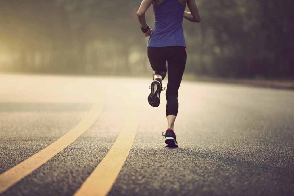 correr para perder peso na barriga e nos costados