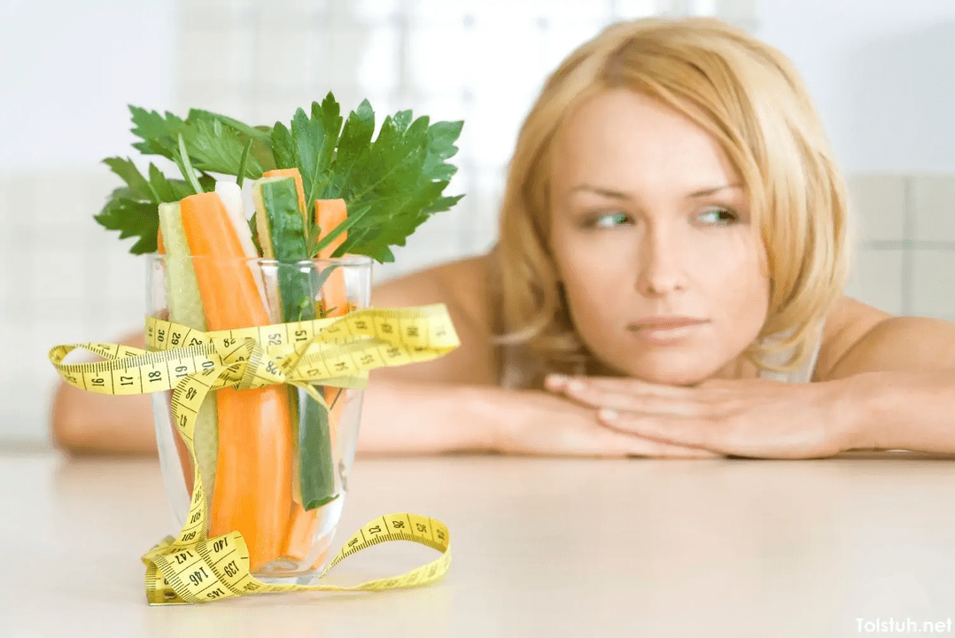 mala saúde por dietas estritas